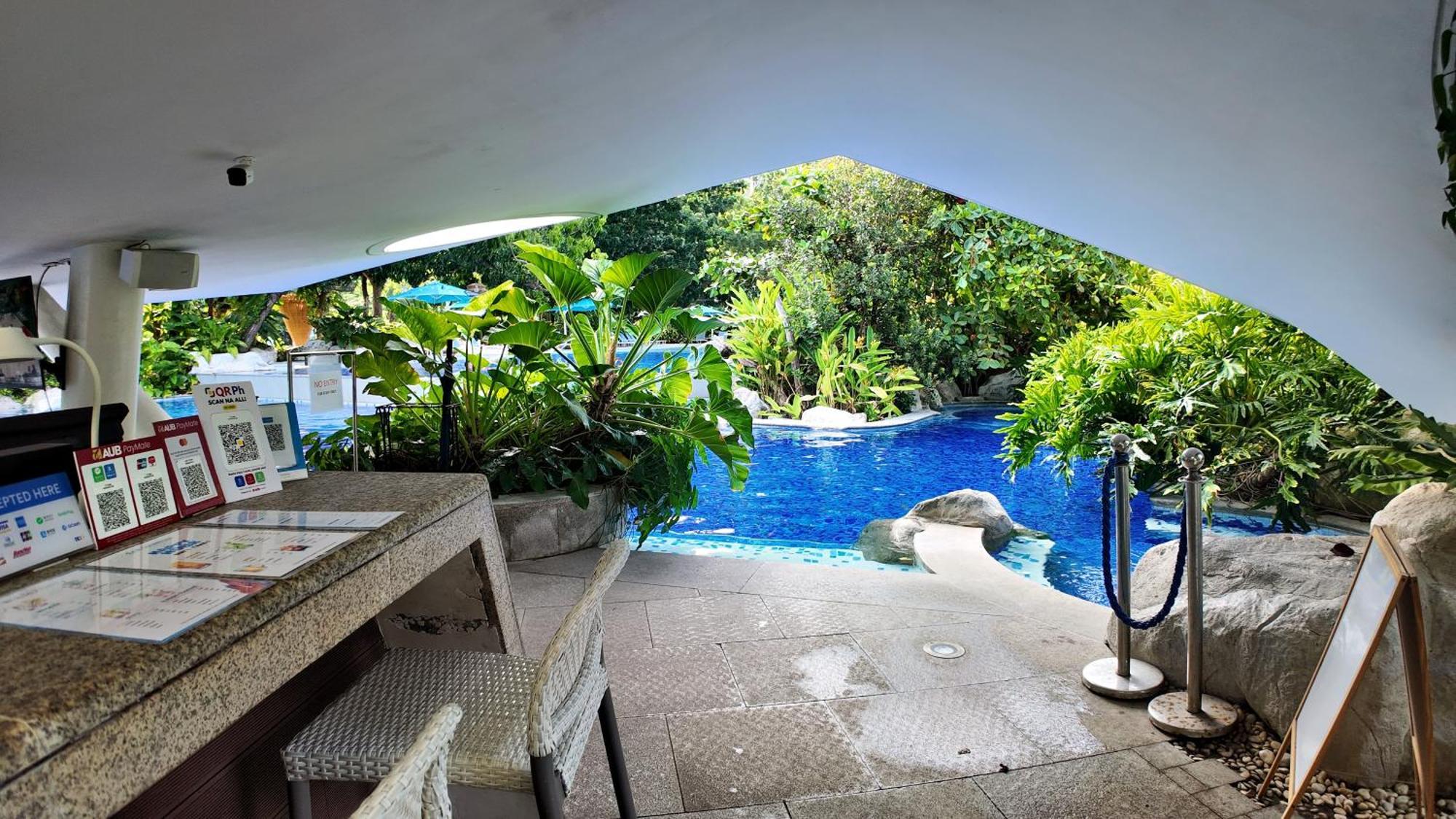 Dominiks Quite And Elegant Studio Ocean View Pool At Tambuli Resort High Floor Lapu-Lapu City Exterior photo