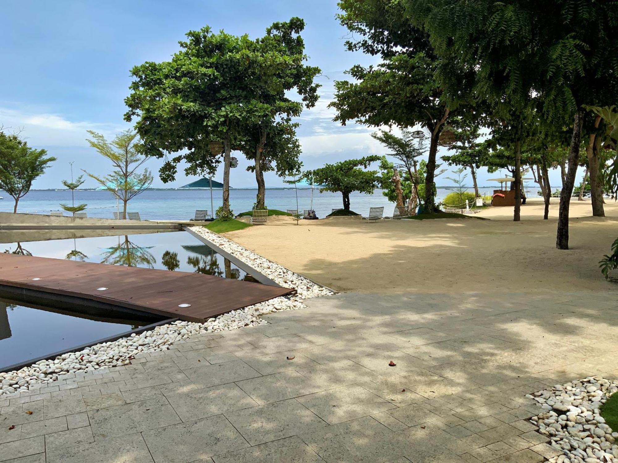 Dominiks Quite And Elegant Studio Ocean View Pool At Tambuli Resort High Floor Lapu-Lapu City Exterior photo