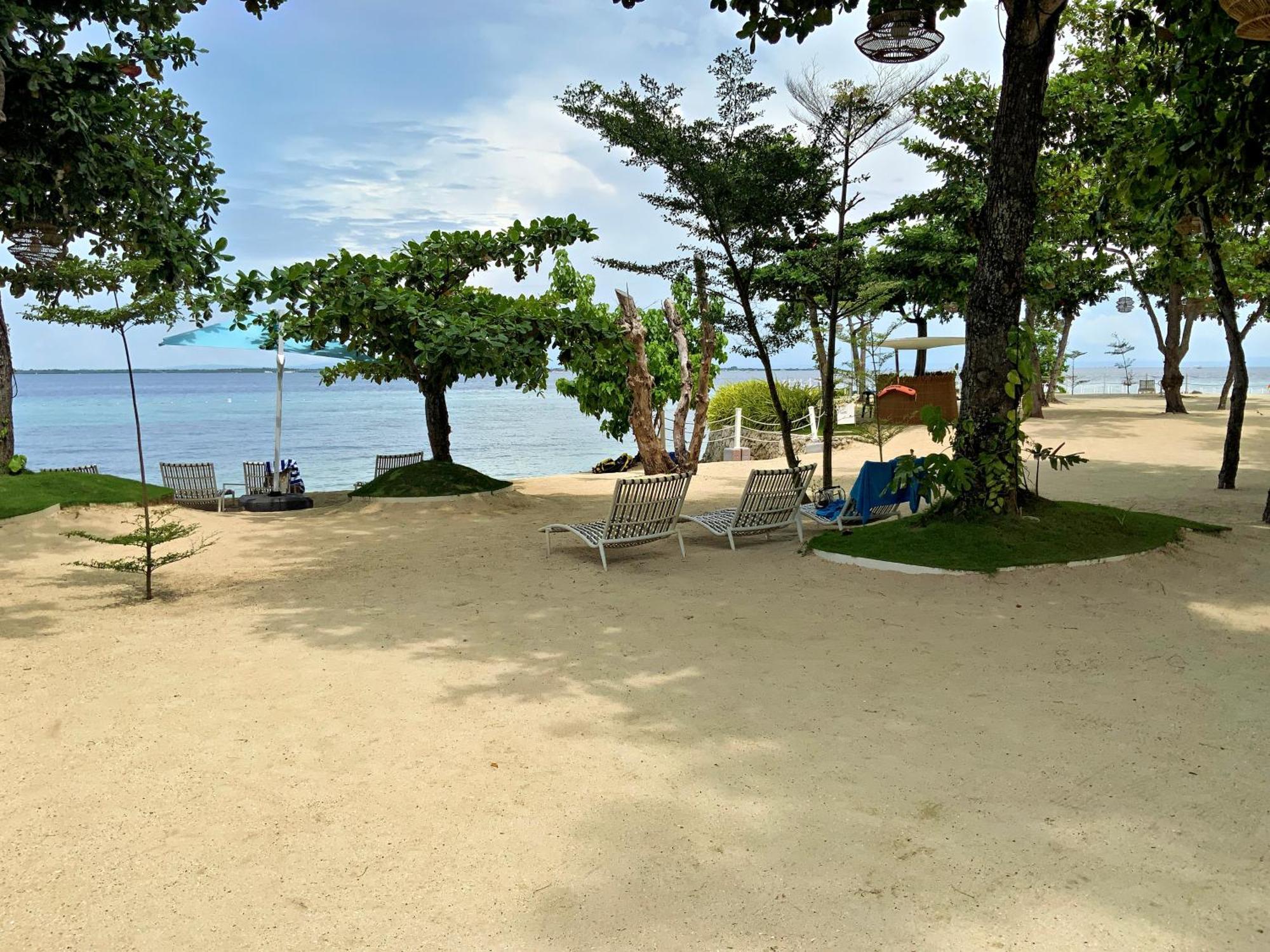 Dominiks Quite And Elegant Studio Ocean View Pool At Tambuli Resort High Floor Lapu-Lapu City Exterior photo