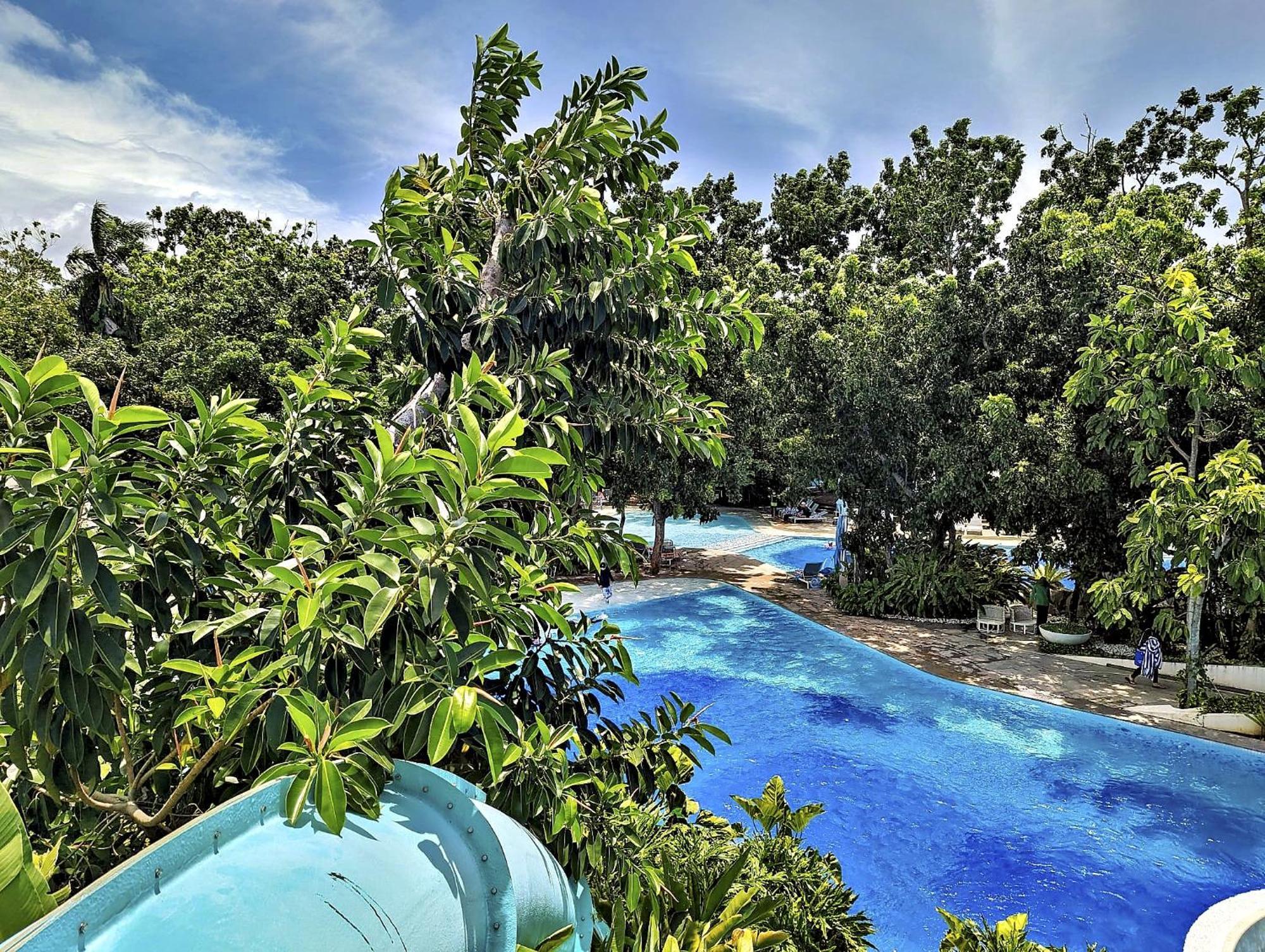 Dominiks Quite And Elegant Studio Ocean View Pool At Tambuli Resort High Floor Lapu-Lapu City Exterior photo