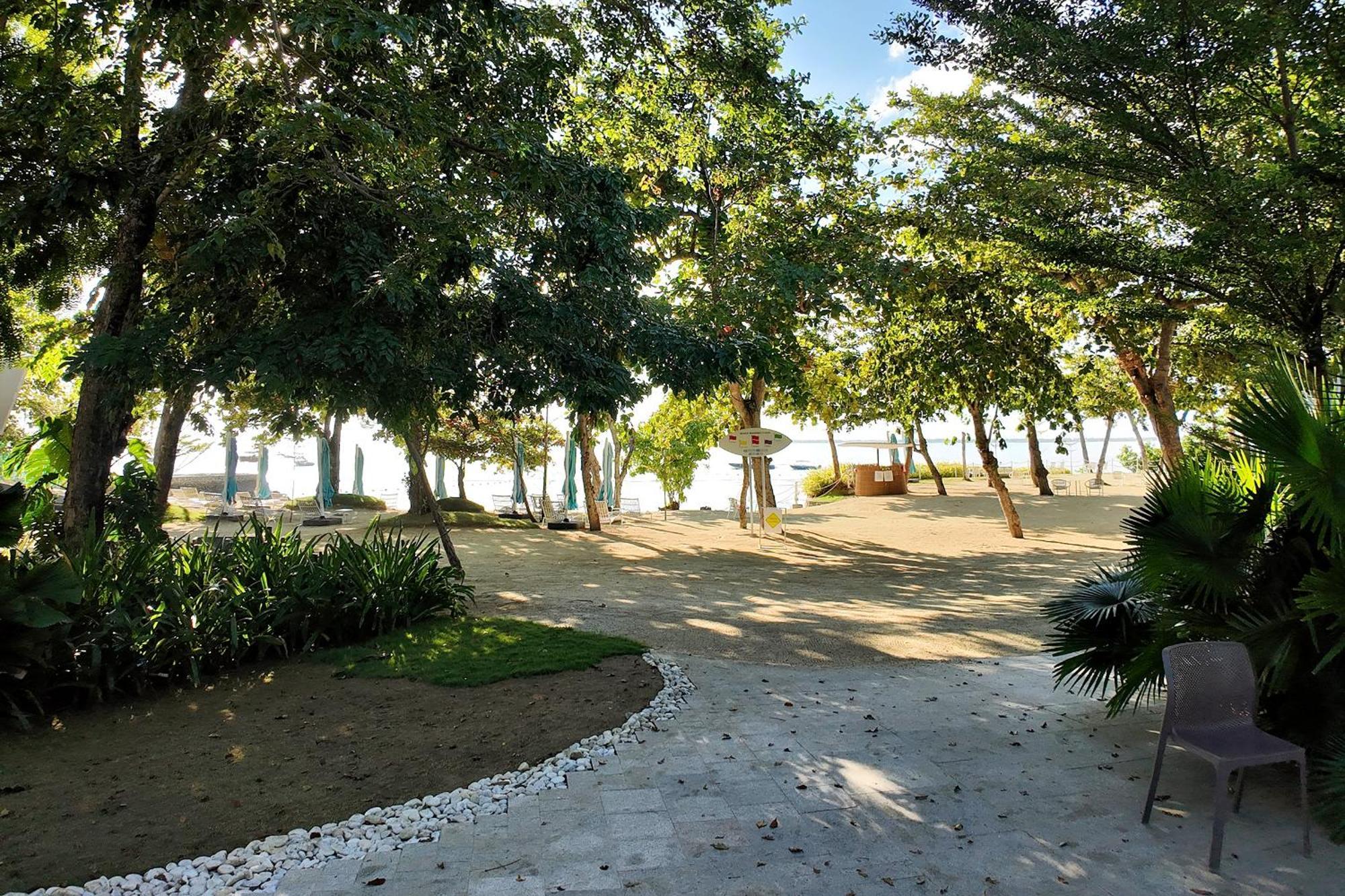 Dominiks Quite And Elegant Studio Ocean View Pool At Tambuli Resort High Floor Lapu-Lapu City Exterior photo