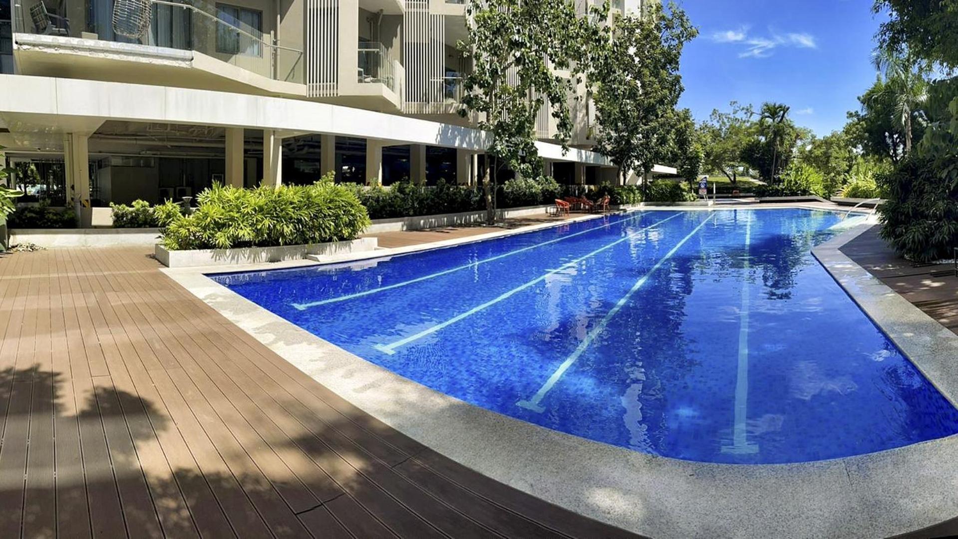 Dominiks Quite And Elegant Studio Ocean View Pool At Tambuli Resort High Floor Lapu-Lapu City Exterior photo