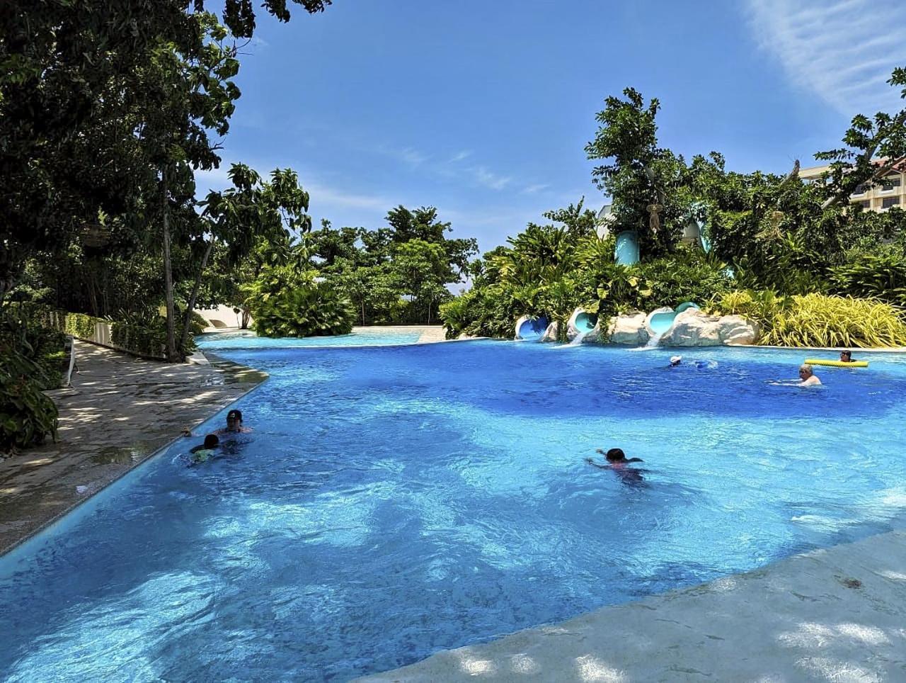 Dominiks Quite And Elegant Studio Ocean View Pool At Tambuli Resort High Floor Lapu-Lapu City Exterior photo